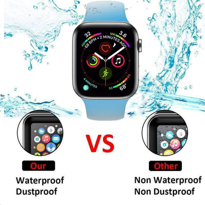 Screen Protector For Apple Watch series 7 45mm 41mm 8 Accessories Soft Glass 9D HD Full Film iWatch 6 5 3 se 44mm 40mm 42mm 38mm