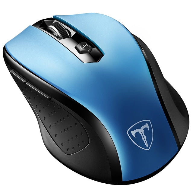 FTA MM057 Wireless Mouse 2.4Ghz Ergonomic Design Optical Mice 6 Buttons 2400 DPI Energy Saving For PC Laptop Computer Mouse