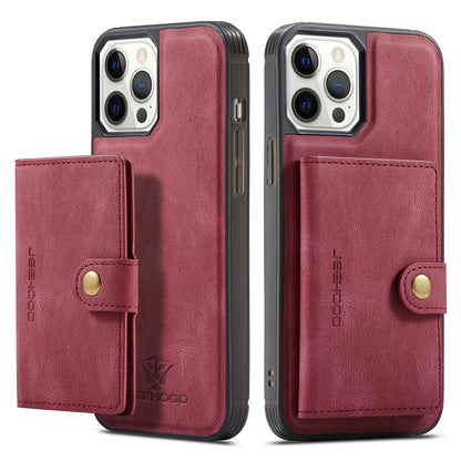 Luxury Magnetic Safe Leather Case For iPhone 14 13 12 11 Pro Max, SE XS Max XR X Wallet Card Solt Bag Stand Holder Cover.