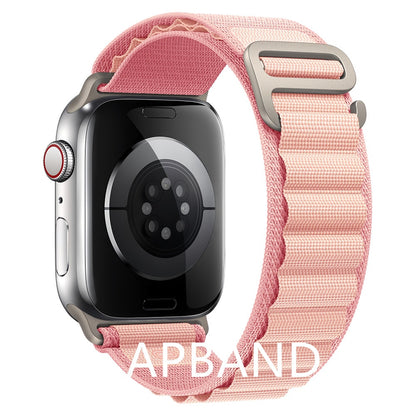 FTA Alpine loop strap For apple watch band 49mm 45mm 41mm 44mm 40mm Nylon watchband bracelet belt iwatch series 3 5 SE 6 7 8 Ultra