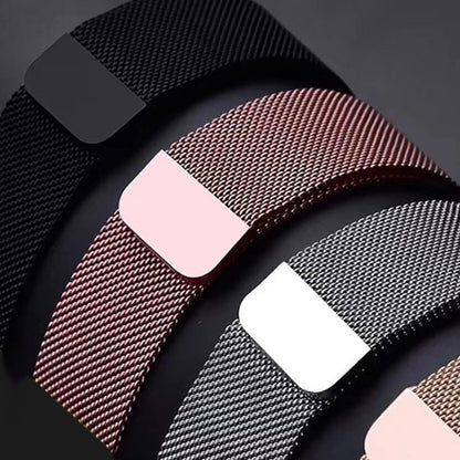 Milanese Loop straps for Apple Watch Ultra Band 49mm 44mm 45mm 40mm 41mm 42mm 38mm 38 mm belt bracelet iWatch series 7 se 3 5 6 8 Strap