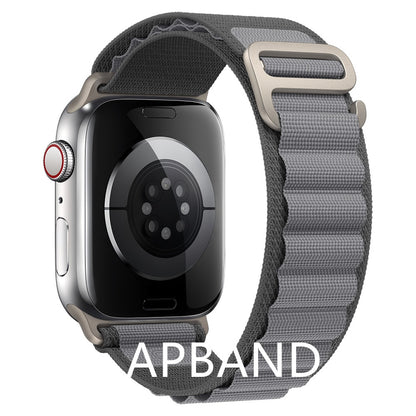 FTA Alpine loop strap For apple watch band 49mm 45mm 41mm 44mm 40mm Nylon watchband bracelet belt iwatch series 3 5 SE 6 7 8 Ultra