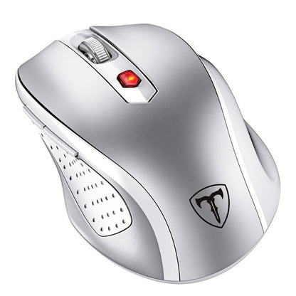 FTA MM057 Wireless Mouse 2.4Ghz Ergonomic Design Optical Mice 6 Buttons 2400 DPI Energy Saving For PC Laptop Computer Mouse