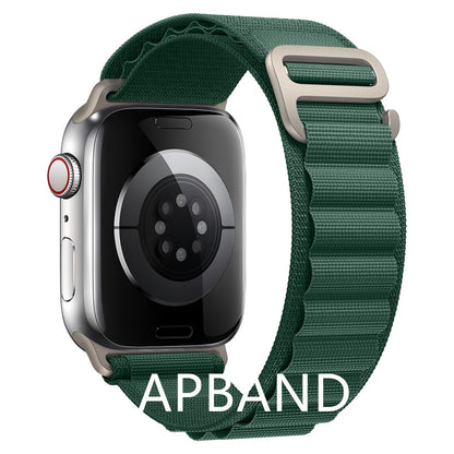 FTA Alpine loop strap For apple watch band 49mm 45mm 41mm 44mm 40mm Nylon watchband bracelet belt iwatch series 3 5 SE 6 7 8 Ultra