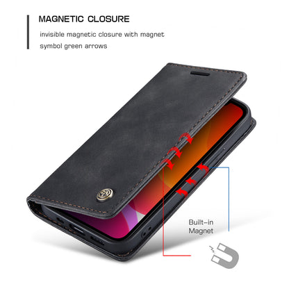 FTA Flip Case For iPhone 14 13 12 Mini Pro Max Retro Magnetic Card Leather Wallet For iPhones.