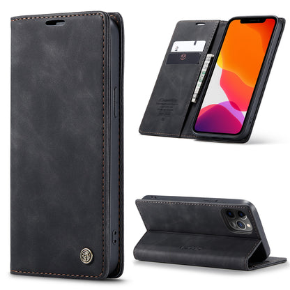 FTA Flip Case For iPhone 14 13 12 Mini Pro Max Retro Magnetic Card Leather Wallet For iPhones.