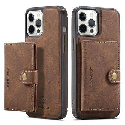 Luxury Magnetic Safe Leather Case For iPhone 14 13 12 11 Pro Max, SE XS Max XR X Wallet Card Solt Bag Stand Holder Cover.