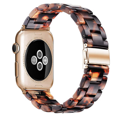 45mm Resin Watchband for apple watch 7 6 5 44mm iwatch 7 41mm 42mm SE 4 3 strap Wrist Accessories loop 40mm bracelet Replacement