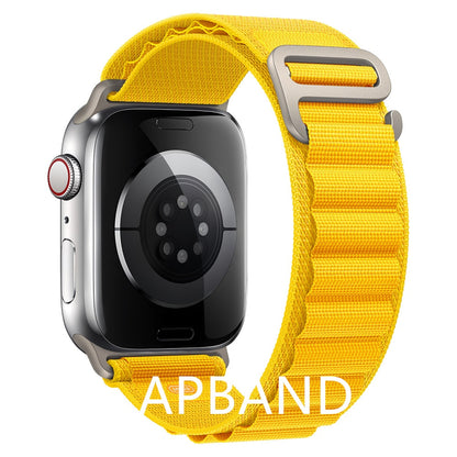 FTA Alpine loop strap For apple watch band 49mm 45mm 41mm 44mm 40mm Nylon watchband bracelet belt iwatch series 3 5 SE 6 7 8 Ultra