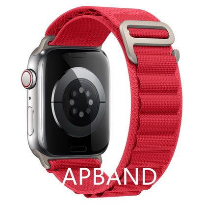 FTA Alpine loop strap For apple watch band 49mm 45mm 41mm 44mm 40mm Nylon watchband bracelet belt iwatch series 3 5 SE 6 7 8 Ultra