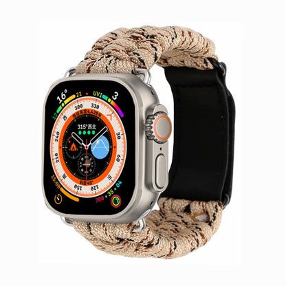 Nylon Strap For apple watch band 44mm 45mm 40mm 41mm 38mm 42mm sport watchband bracelet iwatch series 6 SE 5 4 3 7 8 ultra 49mm