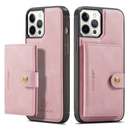 Luxury Magnetic Safe Leather Case For iPhone 14 13 12 11 Pro Max, SE XS Max XR X Wallet Card Solt Bag Stand Holder Cover.