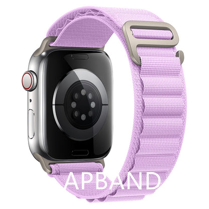 FTA Alpine loop strap For apple watch band 49mm 45mm 41mm 44mm 40mm Nylon watchband bracelet belt iwatch series 3 5 SE 6 7 8 Ultra